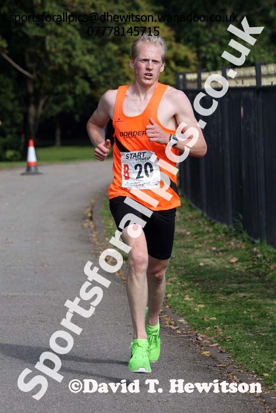 Senior men, Northern Road Relays, Blackpool. Photo: David T. Hewitson/Sports for All Pics